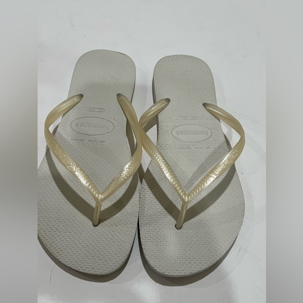 Havaianas Pearl color US 11/12
